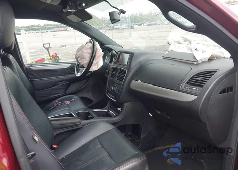 2017 Dodge Grand Caravan Gt из США, поврежденный, VIN 2C4RDGEG6HR842417